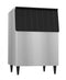 30″ W Ice Storage Bin with 500 lbs Capacity – Stainless Steel Exterior