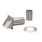 Pressure Relief Damper with Wall Cap and 6-Inch Collar