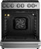 30" Dual Fuel Slide-In Range