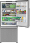 30" Bottom Freezer Refrigerator with HarvestFresh