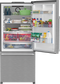 30" Bottom Freezer Refrigerator with Harvestfresh