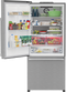 30" Bottom Freezer Refrigerator with HarvestFresh
