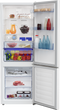 24" Freezer Bottom White Refrigerator
