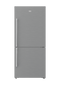 30" Freezer Bottom Stainless Steel Refrigerator