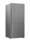 30" Freezer Bottom Stainless Steel Refrigerator