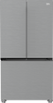 36" French Door Refrigerator with Harvestfresh