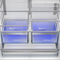 36" French Door Refrigerator with Harvestfresh