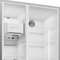 36” Counter-Depth Side-by-Side Refrigerator
