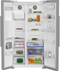 36" Side by Side Refrigerator with Harvestfresh