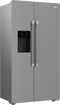 36" Side by Side Refrigerator with Harvestfresh