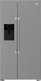 36" Side by Side Refrigerator with Harvestfresh