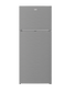 28" Freezer Top Stainless Steel Refrigerator with Auto Ice Maker