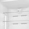 28" Freezer Top Stainless Steel Refrigerator with Auto Ice Maker