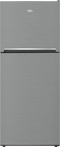 28" Freezer Top Stainless Steel Refrigerator