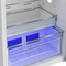 28" Freezer Top Stainless Steel Refrigerator