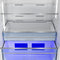 28" Freezer Top Stainless Steel Refrigerator