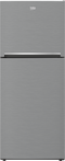 28" Freezer Top Stainless Steel Refrigerator with Auto Ice Maker