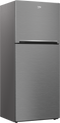 28" Freezer Top Stainless Steel Refrigerator with Auto Ice Maker
