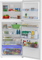 28" Freezer Top White Refrigerator