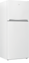 28" Freezer Top White Refrigerator with Auto Ice Maker