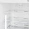 28" Freezer Top White Refrigerator with Auto Ice Maker