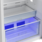 28" Freezer Top White Refrigerator with Auto Ice Maker