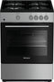 24" 2.5 cu.ft. Free-Standing Gas Range
