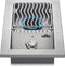 Built-in 500 Series Single Range Top Burner with Stainless Steel Cover