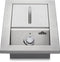 Built-in 500 Series Single Range Top Burner with Stainless Steel Cover
