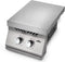 Built-in 500 Series Inline Dual Range Top Burner with Stainless Steel Cover