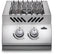 Built-in 500 Series Inline Dual Range Top Burner with Stainless Steel Cover