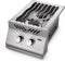 Built-in 500 Series Inline Dual Range Top Burner with Stainless Steel Cover