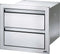 18 x 16 inch Double Drawer