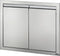 30 x 24 inch Double Door