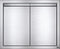 30 x 24 inch Double Door