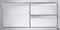 36 x 16 inch Single Door & Double Drawer Combo