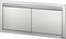 36 x 16 inch Small Double Door
