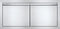 36 x 16 inch Small Double Door