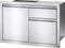 36 x 24 inch Single Door & Standard Drawer and Standard Drawer