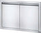 36 x 24 inch Large Double Door