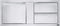 42 x 16 inch Single Door & Double Drawer Combo