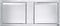 42 x 16 inch Small Double Door