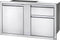 42 x 24 inch Large Door & Waste Bin Drawer and Waste Bin Drawer