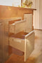 42 x 24 inch Large Door & Waste Bin Drawer and Waste Bin Drawer