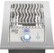 Built-in 700 Series Single Infrared Burner with Stainless Steel Cover