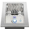 Built-in 700 Series Single Range Top Burner with Stainless Steel Cover