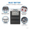 Built-in 700 Series Inline Dual Range Top Burner with Stainless Steel Cover