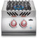 Built-in 700 Series Inline Dual Range Top Burner with Stainless Steel Cover