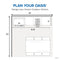 Built-in 700 Series Inline Dual Range Top Burner with Stainless Steel Cover