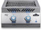 Built-in 700 Series Dual Infrared Burner with Stainless Steel Cover